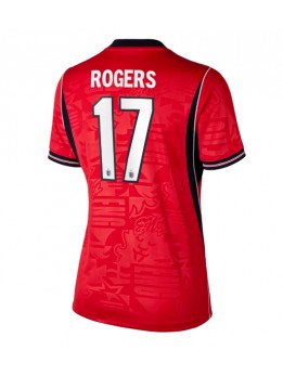 England Morgan Rogers #17 Auswärtstrikot für Frauen WM 2026 Kurzarm